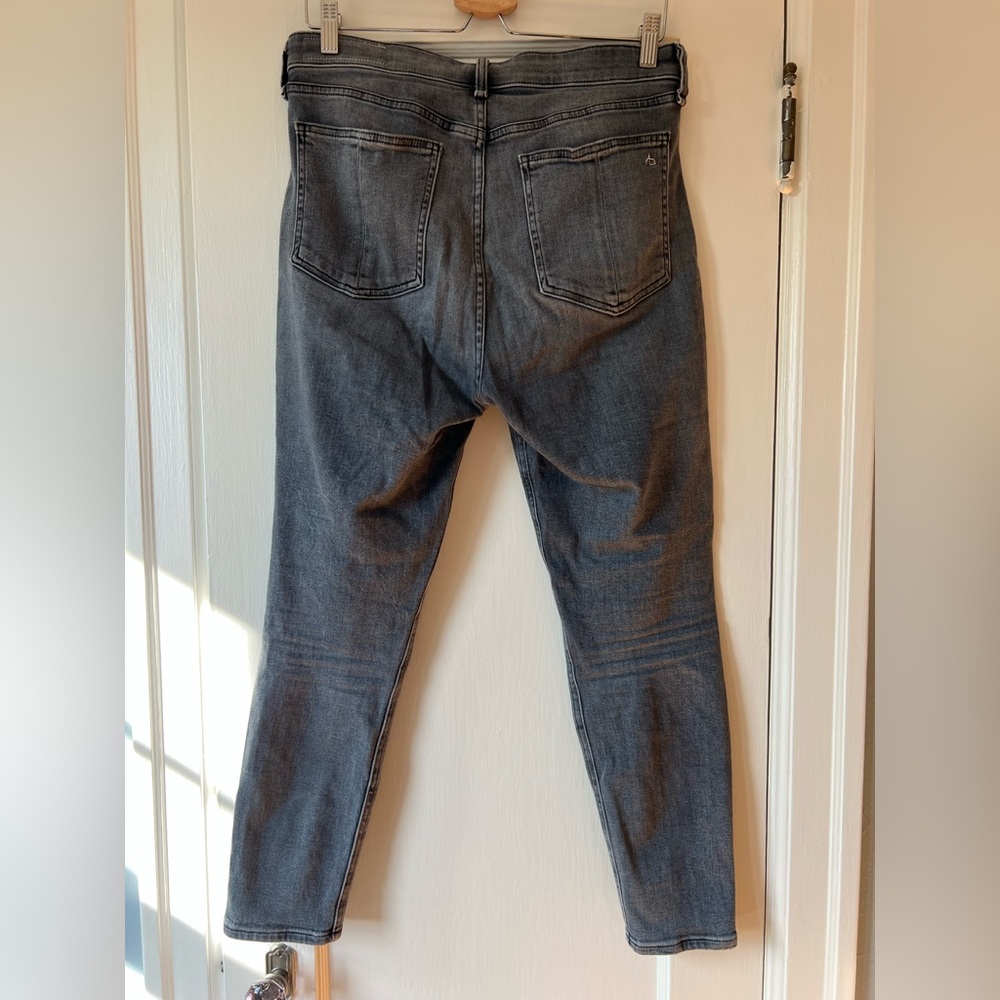 Rag and Bone Nina High Rise Skinny Ankle 29 - Picture 2 of 3